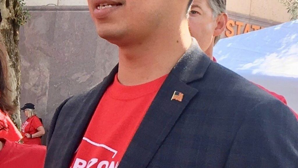 Arizona state Sen. Tony Navarrete accused of 7 felony charges involving